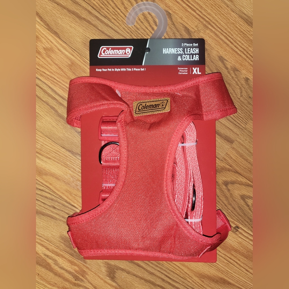 Coleman PET Leash Harness
